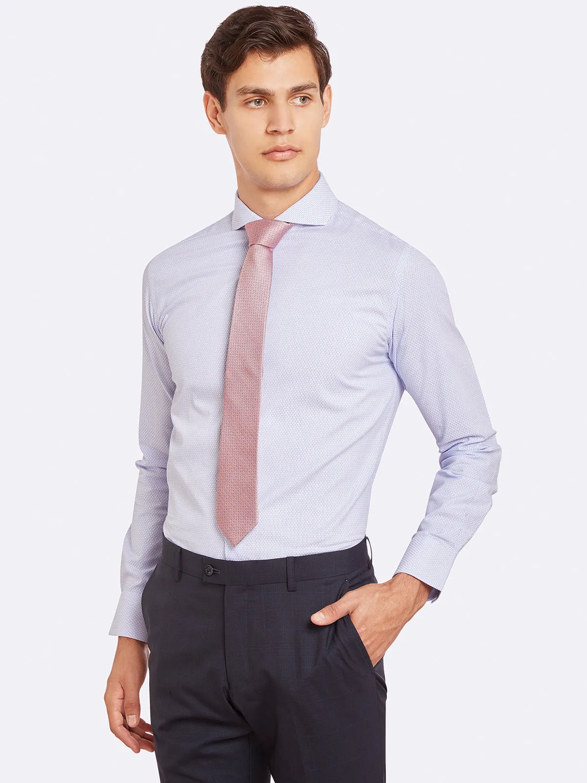 Kensington Ton Textured Shirt