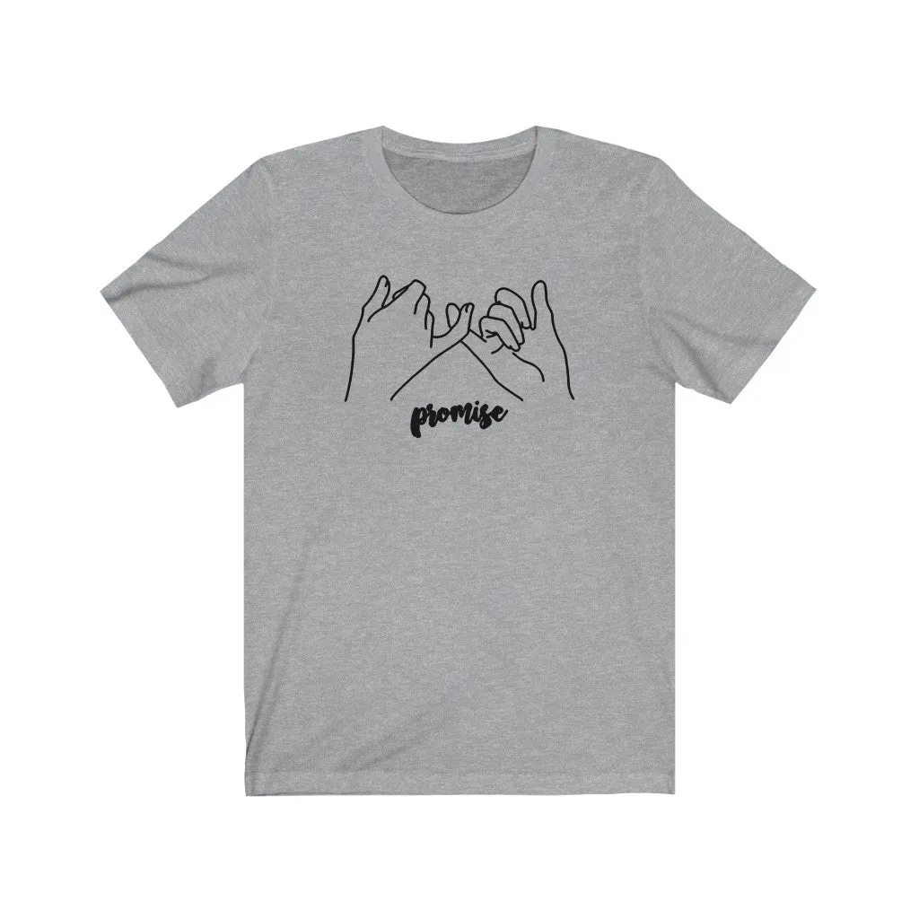 Seventeen Promise T-shirt - Seventeen T-shirts - Kpop Classic T-Shirts
